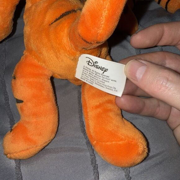 Fisher Price/ Disney 12",  11" And 6" Tigger Plush Bundle (all Three) - Picture 6 of 8